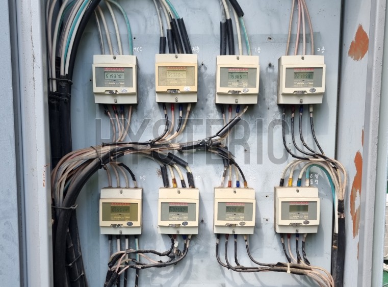 고전력 기기 사용 증가로 인한 전기증설 사례 이미지