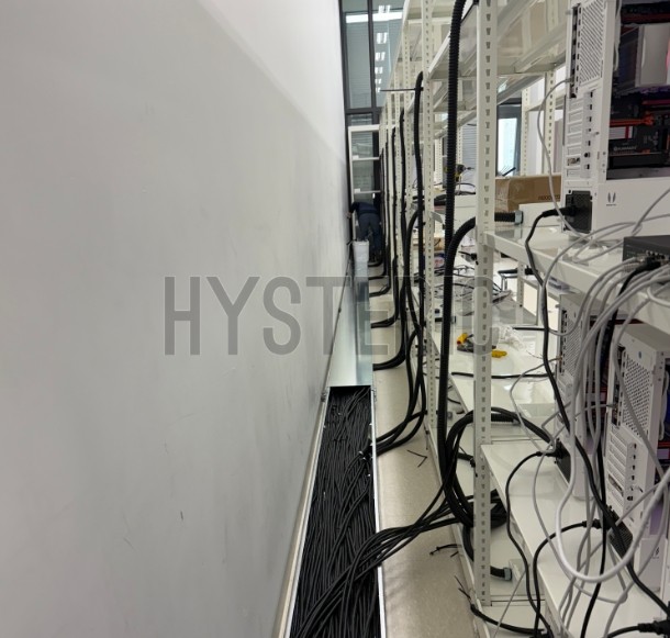 전기증설 한전시설부담금 도표 (저압, 고압 기준)