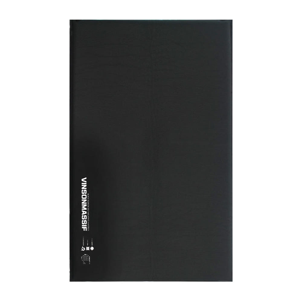 빈슨메시프 자충매트의 기본 스펙과 첫인상을 보여주는 이미지.