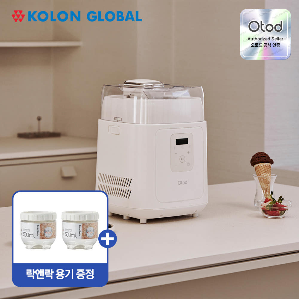 OTDICE-100 소프트아이스크림기계의 조작 패널
