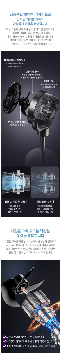 NUNUHANA Z99 저소음선풍기의 성능을 강조하는 이미지, 부드러운 바람을 느낄 수 있음.