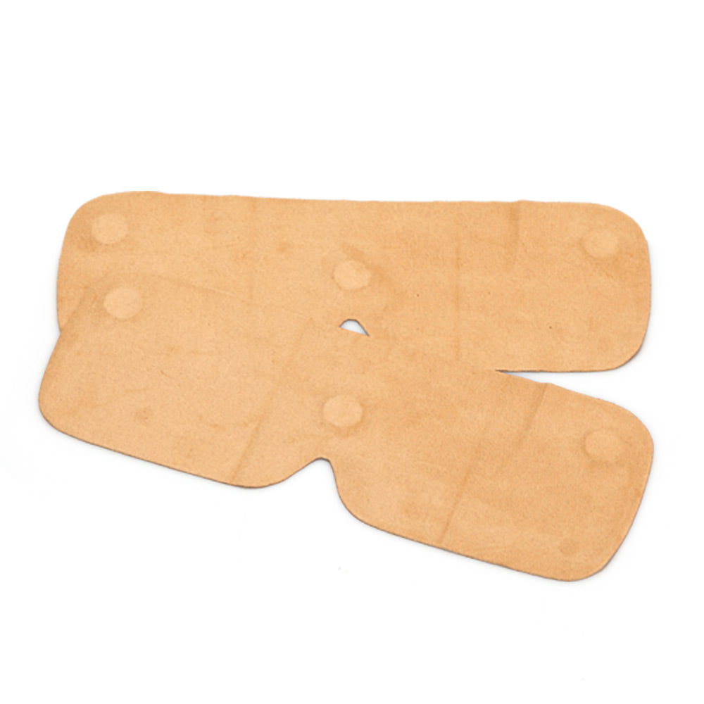 다리용 마사지기와 비교하여 눈 전용 공기압마사지기의 필요성을 설명하는 이미지.