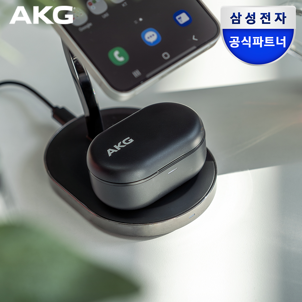 AKG N5 HYBRID 블루투스이어폰의 특징을 설명하는 이미지