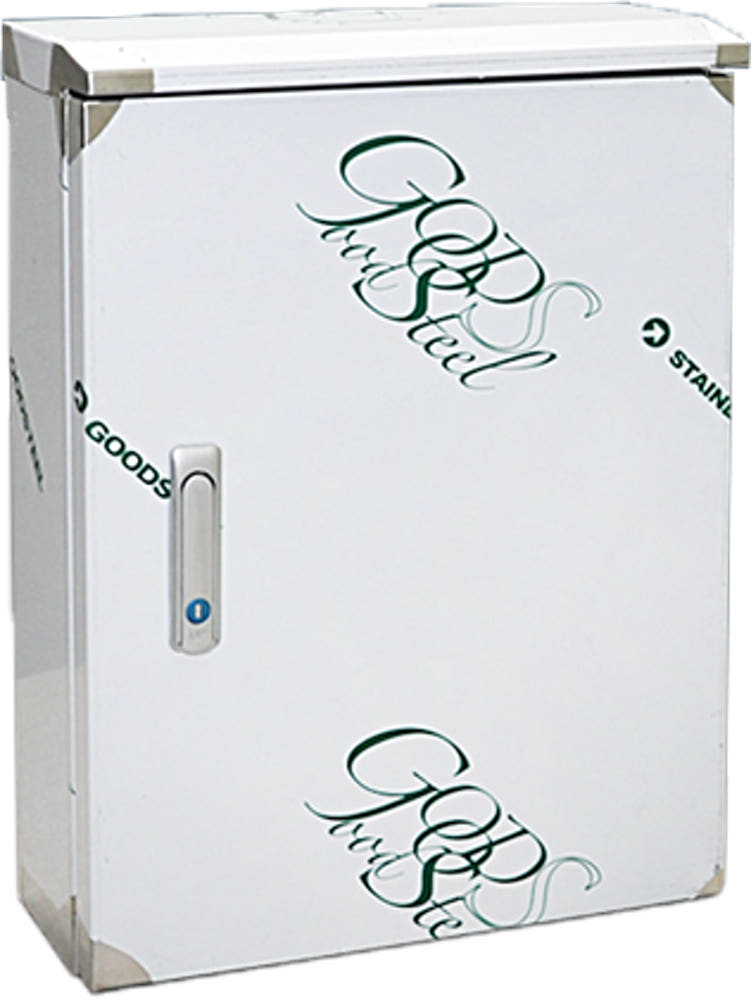 스테인레스 SUS 전기박스의 기본 스펙을 설명하는 이미지