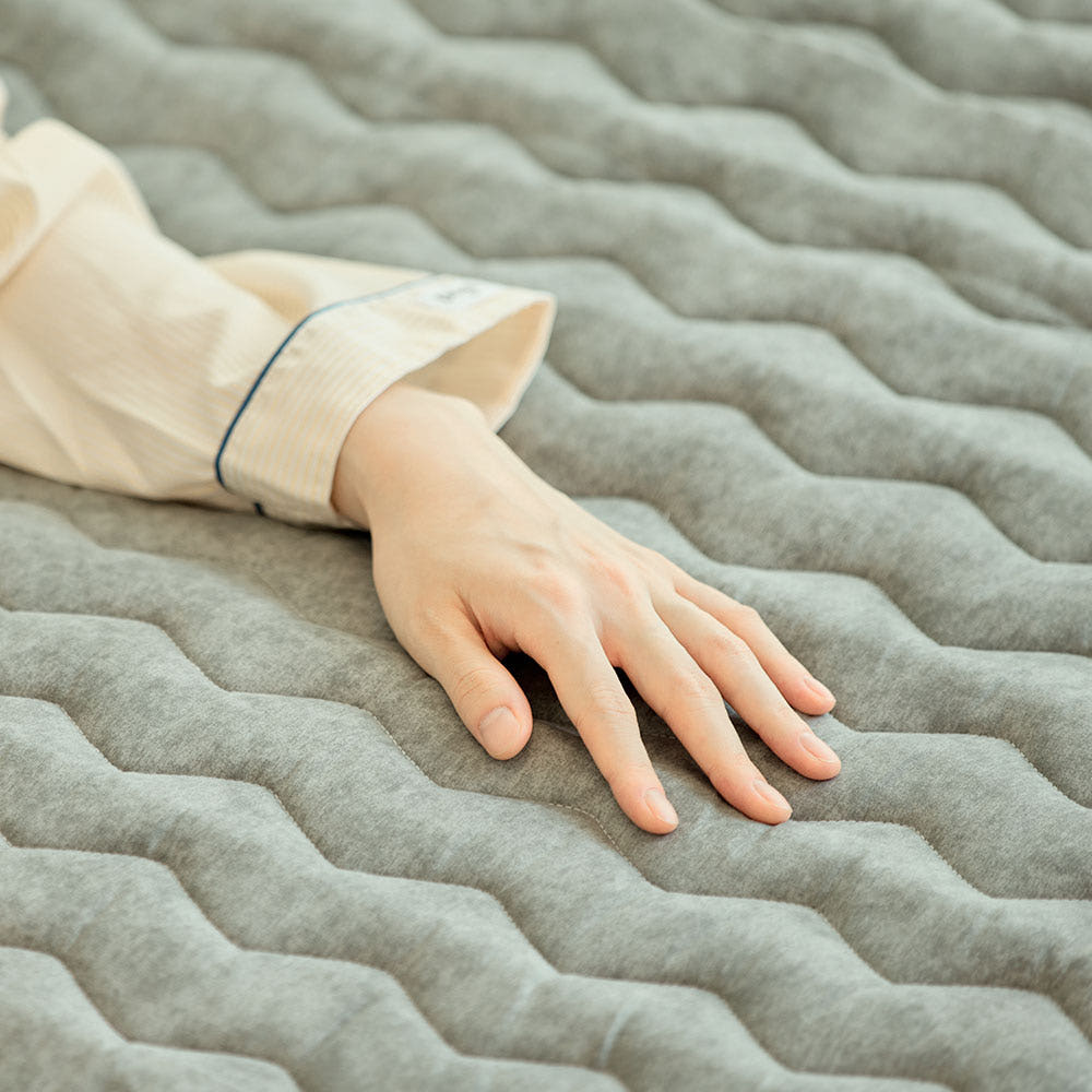 비나잇 프리미엄 온수매트와 한일온수매트의 비교, 워셔블과 양면 사용의 차별점.