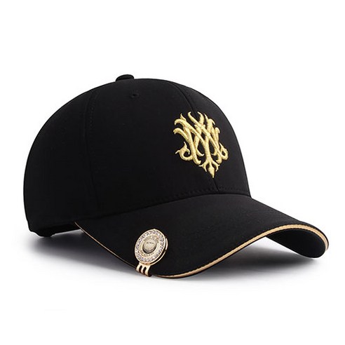 MQUM 골프모자 세트의 구성과 기본 정보가 담긴 이미지